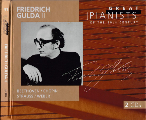 Friedrich Gulda – Friedrich Gulda II (1999, CD) - Discogs