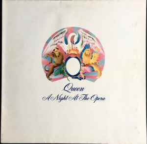 Queen – A Night At The Opera (Gatefold, Vinyl) - Discogs