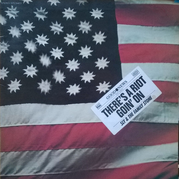 Sly & The Family Stone – There's A Riot Goin' On (1971, Vinyl