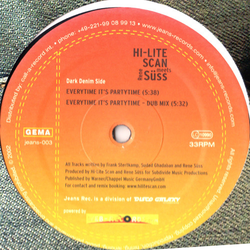 ladda ner album HiLite Scan Meets Rene Süss - Looking For Love EP