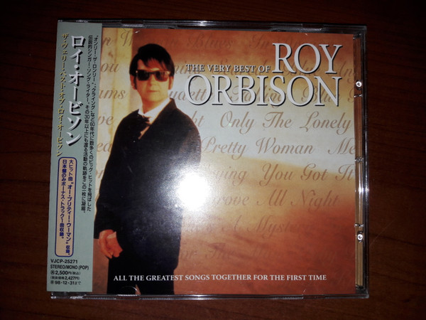 Roy Orbison – The Very Best Of Roy Orbison (1997, CD) - Discogs