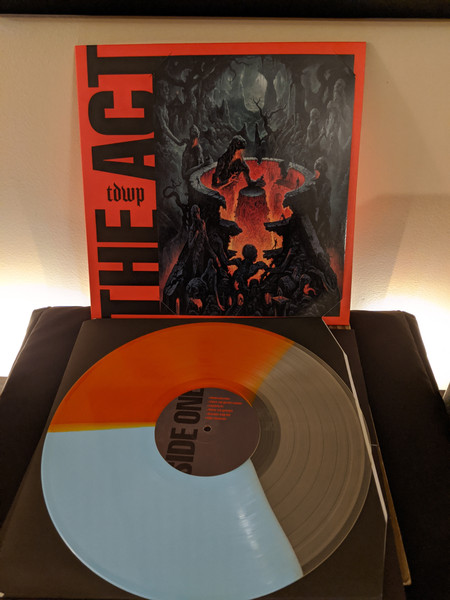 The Devil Wears Prada – The Act (2019, Orange, Blue, Clear Tri-Color,  Vinyl) - Discogs