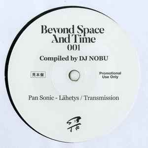 DJ Nobu - Beyond Space And Time 001 album cover