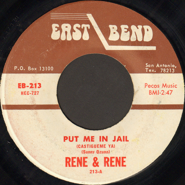 Rene & Rene – Put Me In Jail (Castigueme Ya) (Vinyl) - Discogs