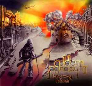 Golden Parazyth - Long Way Home album cover
