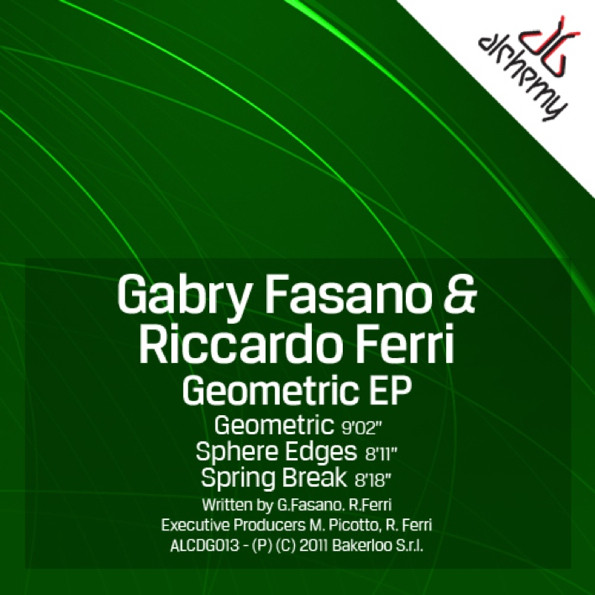 Album herunterladen Gabry Fasano & Riccardo Ferri - Geometric EP