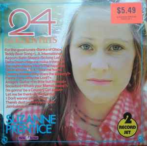 Suzanne Prentice - 24 Golden Hits album cover