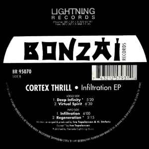 Infiltration EP - Cortex Thrill