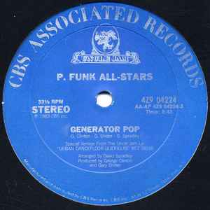 P. Funk All-Stars* - Generator Pop / Hydraulic Pump