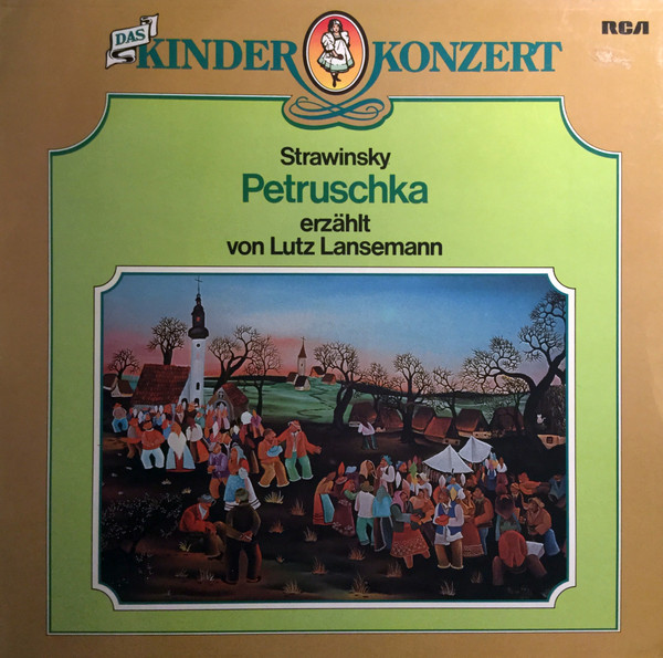 descargar álbum Igor Stravinsky - Petruschka