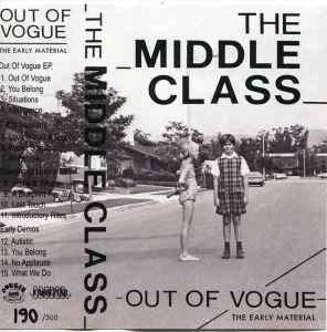 The Middle Class – Out Of Vogue - The Early Material (2012