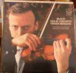 Cover of Bloch Violin Concerto, 1964, Vinyl