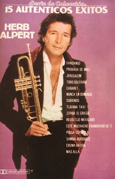 Herb Alpert – Serie De Coleccion 15 Autenticos Exitos / Herb