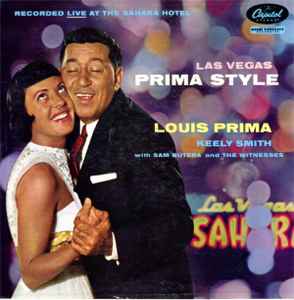 Louis Prima Digs Keely Smith LP EX, Coronet Records CXS-121 Stereo, Bell  Sound