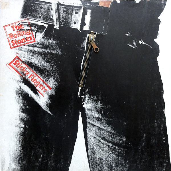 The Rolling Stones – Fingers (1971, RI - Philips Pressing, Zipper Vinyl) Discogs