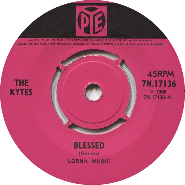 lataa albumi The Kytes - Blessed