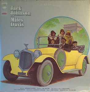 Miles Davis - Jack Johnson (Original Soundtrack Recording) album cover