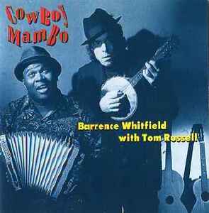 Barrence Whitfield - Cowboy Mambo album cover