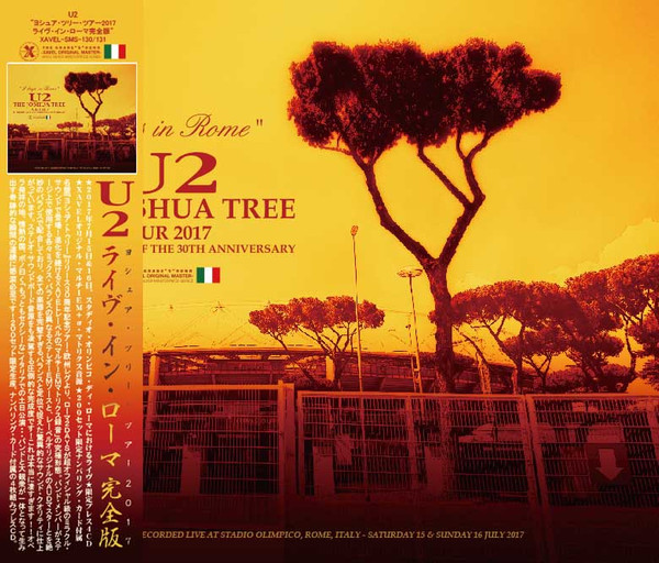 U2 – 2 Days In Rome (2017, CD) - Discogs