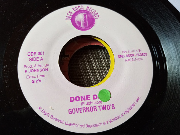 ladda ner album Governor Two's - Done Deal