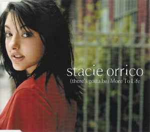 Stacie Orrico - (There's Gotta Be) More To Life album cover