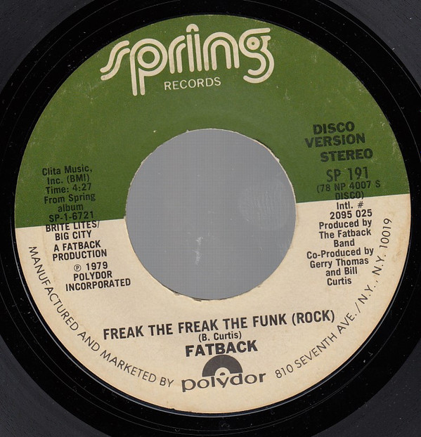 Freak The Freak The Funk (Rock)