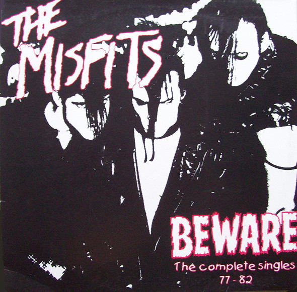 Misfits – Beware The Complete Singles 77 - 82 (Translucent Green 