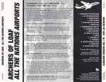 Cover of All The Nations Airports, 1996-09-03, CD