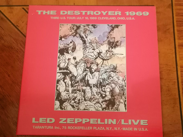 Led Zeppelin – The Destroyer 1969 (1995, CD) - Discogs