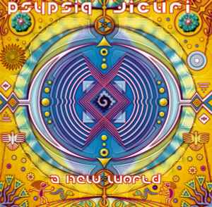 Psypsiq Jicuri - A New World album cover