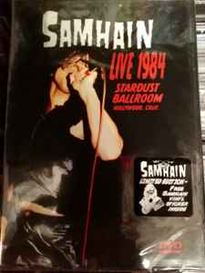 Live 1984 Stardust Ballroom - Samhain