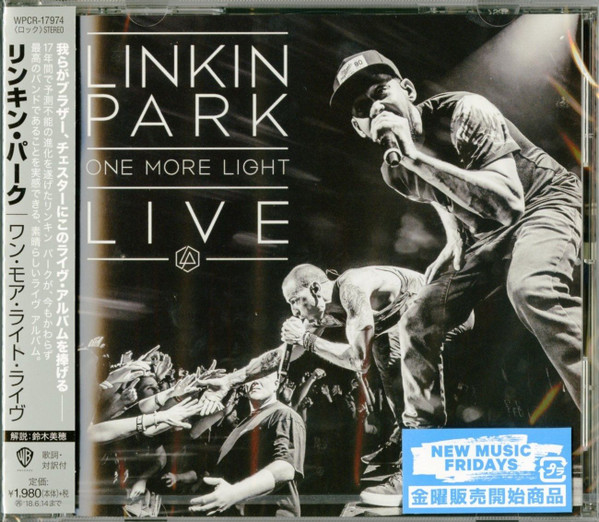 Linkin Park – One More Light Live (2017, CD) - Discogs