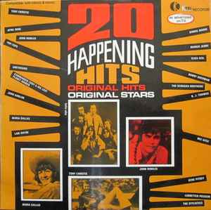 Various - 20 Happening Hits  album cover