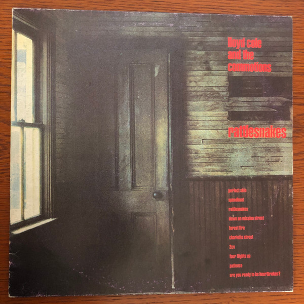 Lloyd Cole And The Commotions – Rattlesnakes (1984, Vinyl