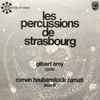 Les Percussions De Strasbourg, Gilbert Amy / Roman Haubenstock-Ramati - Cycle / Jeux 6