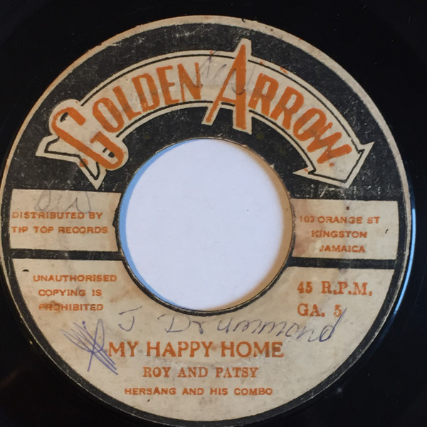 Roy And Patsy, Hersang & His Combo – My Happy Home / In Your Arms 