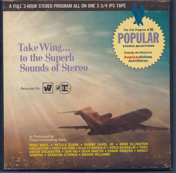 American Airlines Astrostereo Popular Program No. 59 (1969, Reel