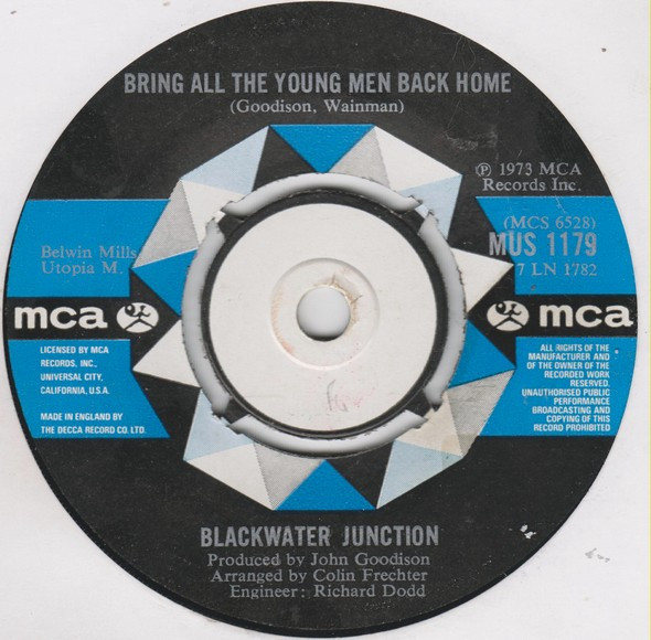 baixar álbum Blackwater Junction - Bring All The Young Men Back Home
