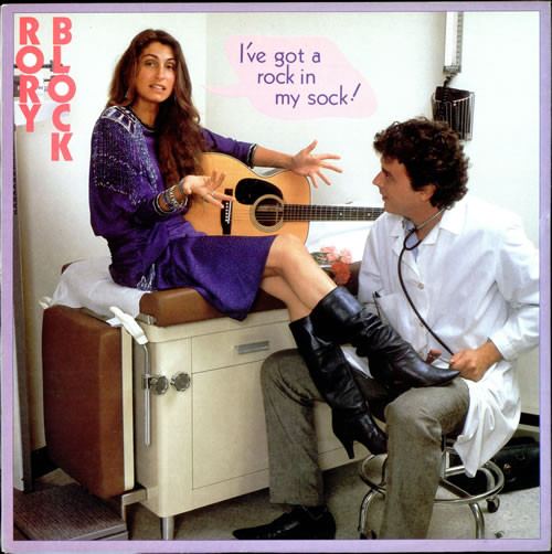 RORY BLOCK★I've got a rock in my sock！