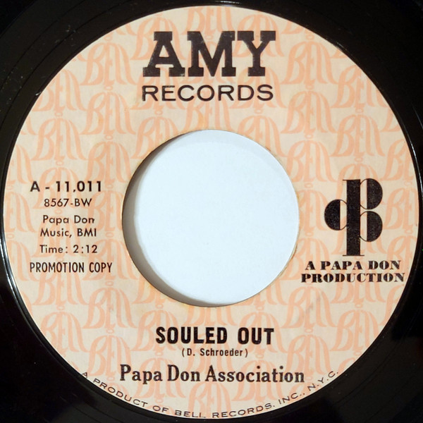 descargar álbum Papa Don Association - Counter Melody Souled Out