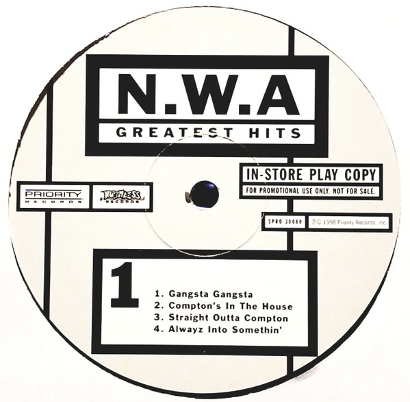 N.W.A. – Greatest Hits (1996, Vinyl) - Discogs