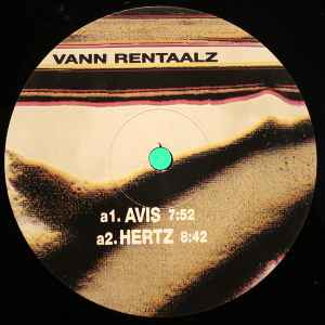 Vann Rentaalz - Avis album cover