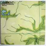 Cover of Ambient 1 (Music For Airports), 1979, Vinyl