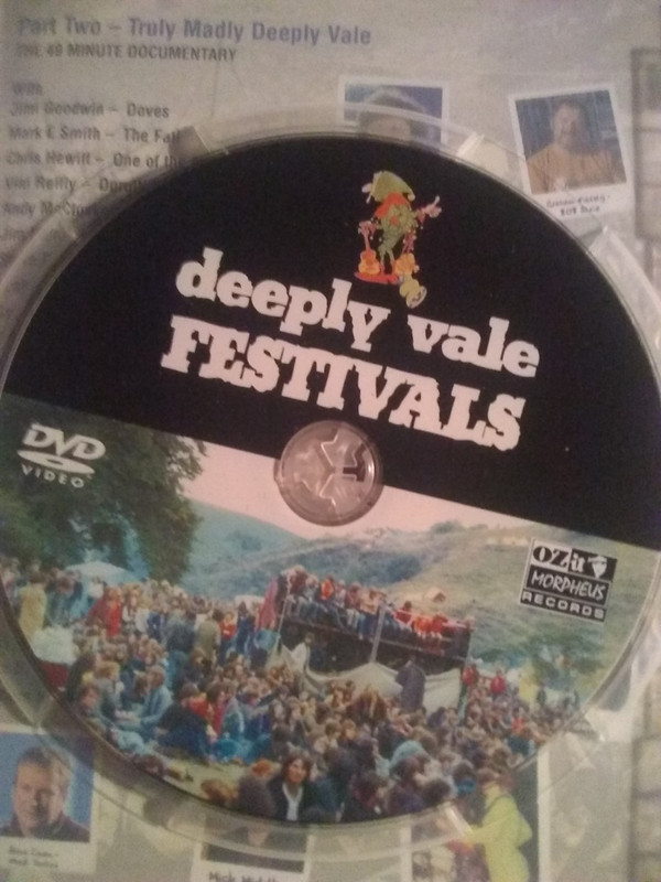 lataa albumi Various - Deeply Vale Festivals The Dvd