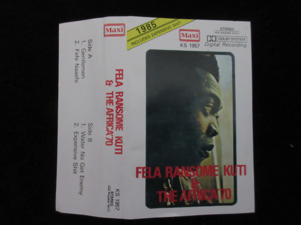 ladda ner album Fela Kuti - Fela Ransome Kuti The Africa70