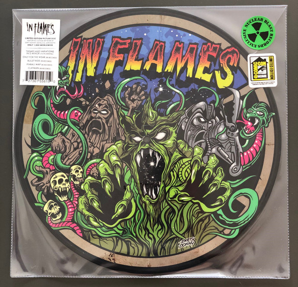 In Flames – Clayman (2020, Vinyl) - Discogs