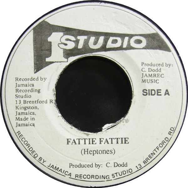 The Heptones – Fattie Fattie (Vinyl) - Discogs