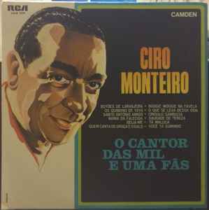 Ciro Monteiro O Cantor Das Mil E Uma F s 1969 Vinyl Discogs