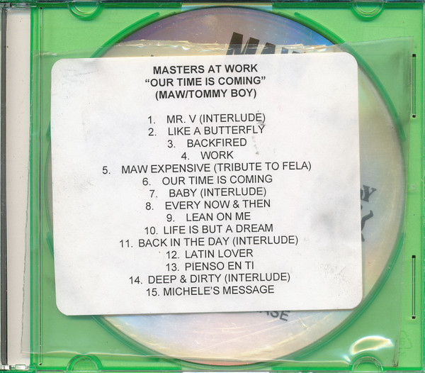 Masters At Work – Our Time Is Coming (2002, Vinyl) - Discogs
