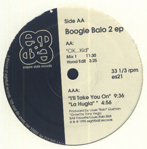 Louie “Balo” Guzman – Boogie Balo 2 EP